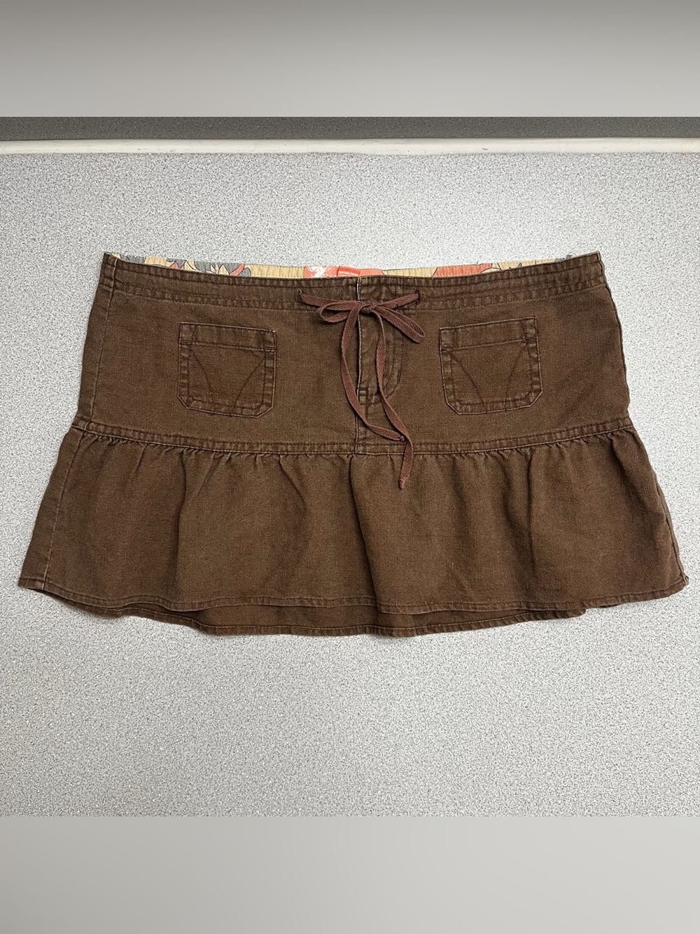 Vintage Y2K Hollister 2000s Pleated Mini Skirt